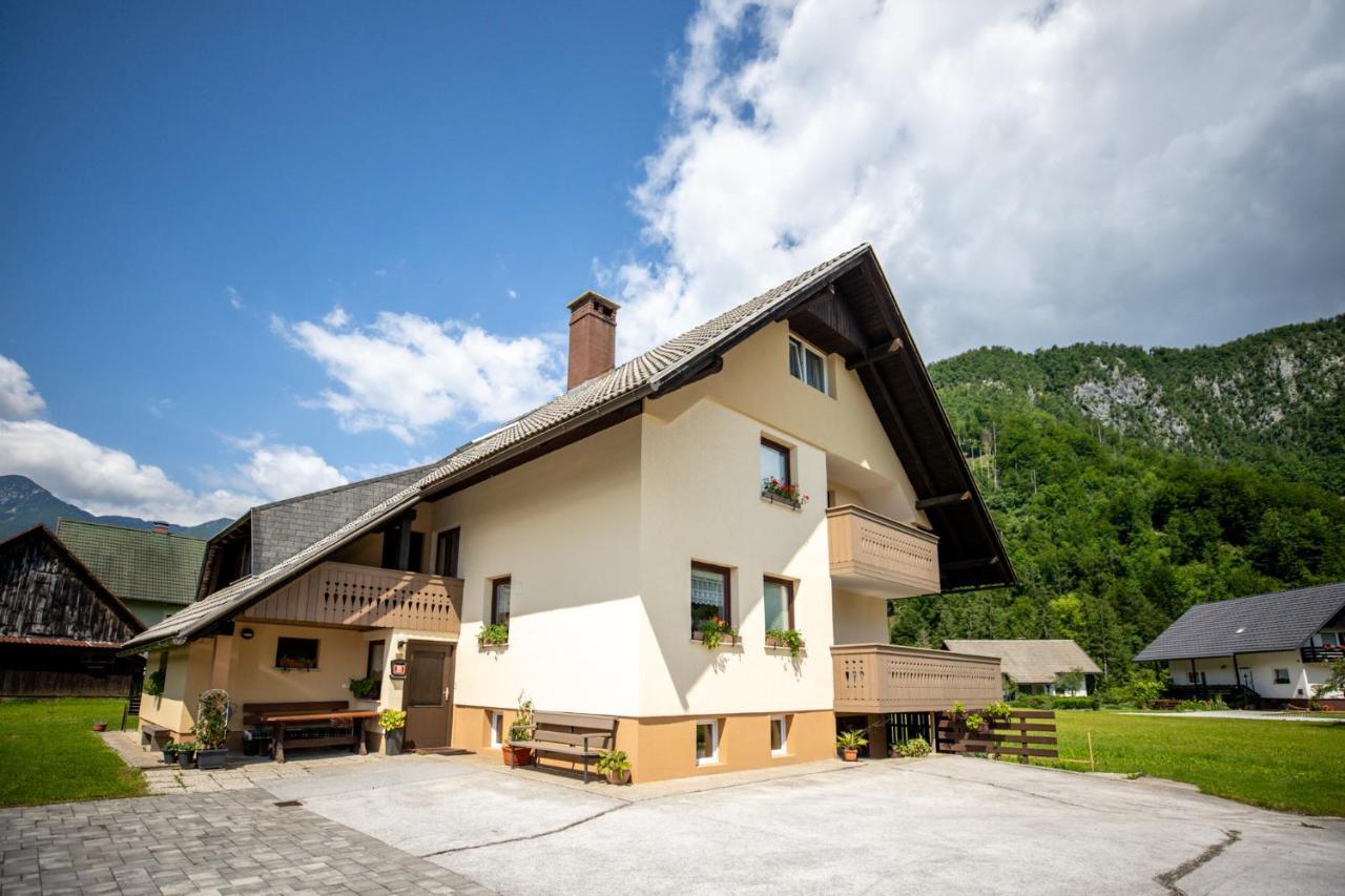 Apartments Darinka Mencinger Bohinj Bagian luar foto