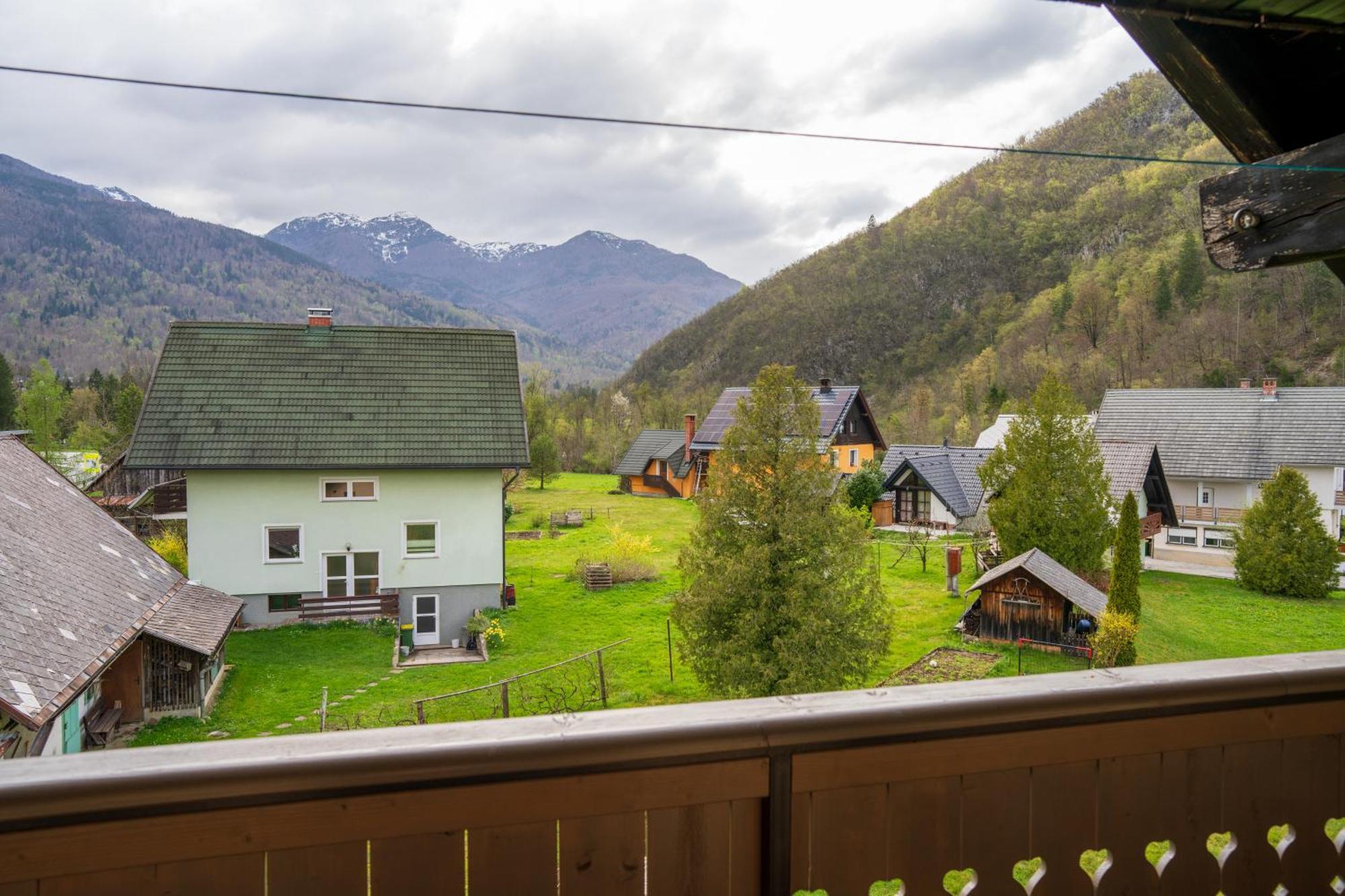 Apartments Darinka Mencinger Bohinj Bagian luar foto